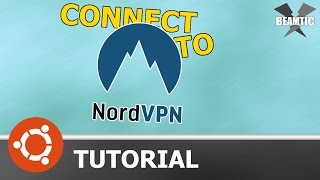 Connect to NordVPN via OpenVPN in Ubuntu Terminal [upl. by Ahseem]