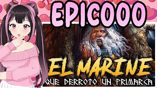 REACCIONANDO A EL MARINE QUE DERROTO A UN PRIMARCA LOGAN GRIMNAR【Lena cherry】WARHAMMER 40K [upl. by Atik]