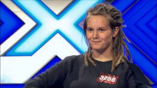 Lucy Mardou  X Factor 2014 Danmark  Butterfly tears [upl. by Eylloh]