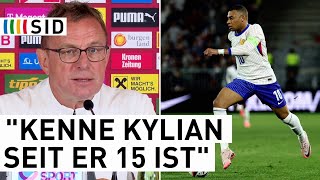 Rangnick erzählt Wie Mbappe fast bei RB Leipzig gelandet wäre  SID [upl. by Dnalkrik]