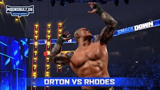 WWE 2K24  Randy Orton vs Cody Rhodes [upl. by Kristian]