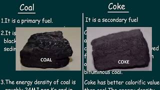 Coal vs Coke Fast differences and Comparison [upl. by Sholley]