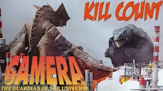 Gamera Guardian of the Universe 1995 Kill Count [upl. by Glaser218]