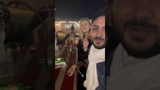 Desert Safari with Friends from Italy  Shorts By Salman Arshad Official [upl. by Yrtneg]