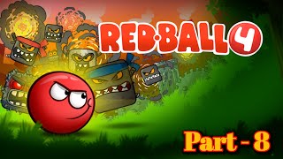 Red Boll 4  Gameplay Walkthrough Part 8 Red Boll 4 AndroidiOS [upl. by Tilda]