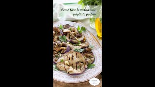 Come fare le melanzane grigliate perfette [upl. by Waverly]