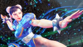 SF6 Arcade Mode ChunLi Playtrough [upl. by Steve]