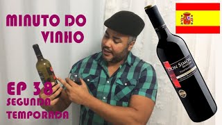 Minuto do Vinho  Vinto Tinto Don Simon Tempranillo ESP  Ep 38 Temp 2 [upl. by Orag]