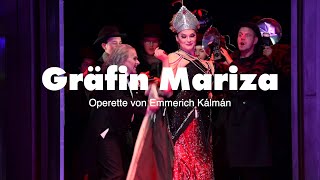 Gräfin Mariza  Trailer · Theater Osnabrück [upl. by Adrahc839]