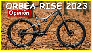 Opinión ORBEA RISE 2023  Más de todo  LIVING ENDURO MTB [upl. by Saref]