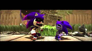 Majin and Xenophanes have a short discussion in Little Big Planet [upl. by Atteynad]