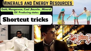 Minerals and Energy Resources Class 10 CBSE  Tricks to remember minerals producing states  CBSE [upl. by Imit]