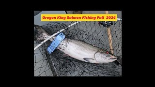 Oregon King Salmon Fishing Fall 2024 [upl. by Clevie340]