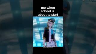 I need ideas enstars ensemblestars alkaloid ensemblestarsmusic memes meme school 3dmv [upl. by Monk274]