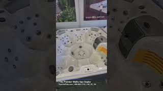 Libra Hot Tub from Wellis Spa  7 Person Hot Tub Quick Overview [upl. by Inirt]