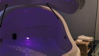 Ascend Float Spa  Clarence NY  WNYs Newest Floatation Spa Tour [upl. by Claudio]