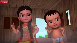 Bandar Mama Aur Doctor Hindi Rhymes for Children Infobells 1 [upl. by Fleda]