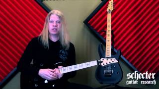 Schecter Artist JEFF LOOMIS talks about his JL7 [upl. by Bob202]