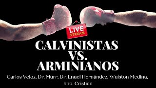 Calvinistas y Arminianos Conversan [upl. by Cosmo]