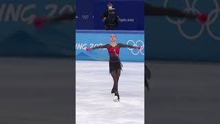 Kamila Valieva 💙 камилавалиева kamilavalieva фигурноекатание skating shorts [upl. by Sudnor146]