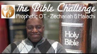 ECF 714pm  Haggai Zechariah Malachi  Robert Strong 080624 OT281 Bible Challenge [upl. by Nivonod368]