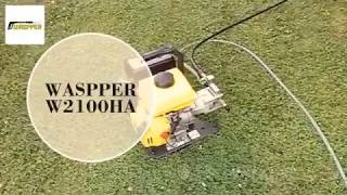 Waspper W2100HA High pressure washer  140bar 7Lmin [upl. by Naivad]