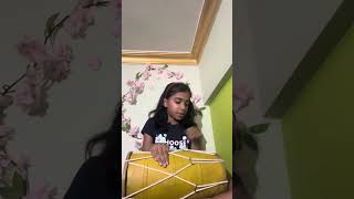 Easy tal for dholak beginners with out moving your finger 🥰😌☺️😀😀👌👌easy part 1 [upl. by Annayhs]