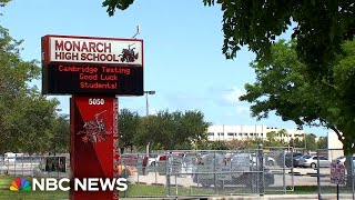 Florida students stage walkout after transgender sports controversy [upl. by Rudman572]