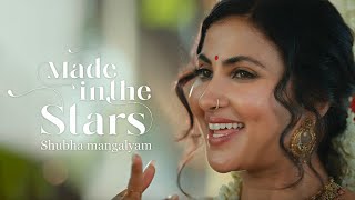 Vidya Vox  Shubha Mangalyam  Made in the Stars Official Video [upl. by Tiat]