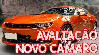 Avaliação Chevrolet Camaro 2023  a DESPEDIDA de um ícone bruto V8 [upl. by Culliton]