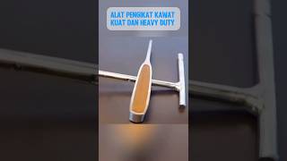 Cara membuat alat pengikat kawat kuat dan heavy duty diy creative respect [upl. by Hanyaz662]