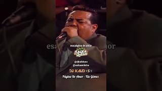 ▶️ Pagina de Amor  Tito Gomez 📄💖 djkalidoso salsaenletra salsa shorts [upl. by Aip]