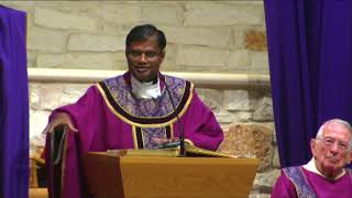 Homily for the Fifth Sunday of Lent Year B [upl. by Ahsikyt254]