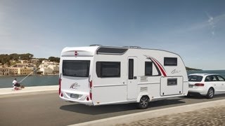 Den nye Campingvogn Bürstner Averso Plus 510 TK 2014 DCU [upl. by Elset]