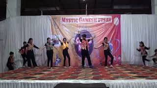 Ankit Kids Siya Dance Group Ganesh Festival 2024 [upl. by Retsof449]