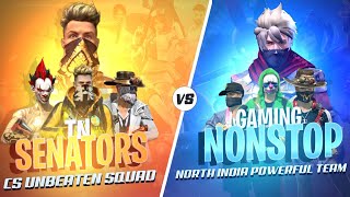 🥵🥵SENATORS 💥 VS 💥 NONSTOP GAMING 🥵🥵 [upl. by Irrol]