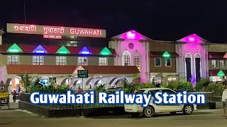 Guwahati Railway Station AssamIndian Railways365 Travel Trip [upl. by Yenffit483]