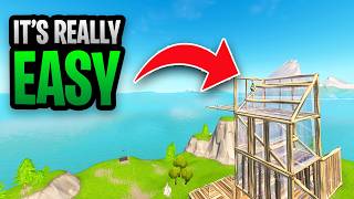 7 EASY Building Moves You NEED TO KNOW in Fortnite [upl. by Nerraf444]