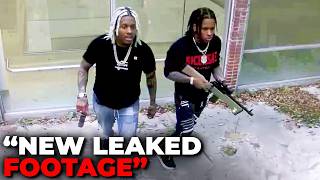 New Murder Footage of Lil Durk and King Von Goes Viral [upl. by Ellary]