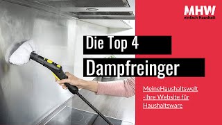 Die Top 4 Dampfreiniger  MeineHaushaltswelt [upl. by Dnalyk994]