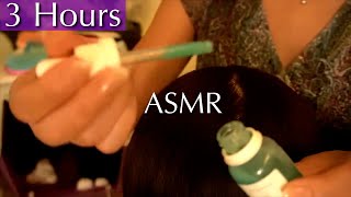 Enjoy a Relaxing Night of Pampering with Scalp Serum🌙 3 Hours of ASMR Head Massage 🌟 No Talking [upl. by Josh935]