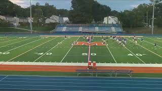 Malverne High School vs Valley Stream South High School Boys Freshman Football [upl. by Annoj]