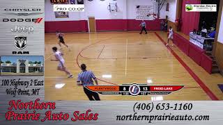 HIGHLIGHTS 2022 Plentywood vs Froid Lake Boys Hoops [upl. by Ahseikan]