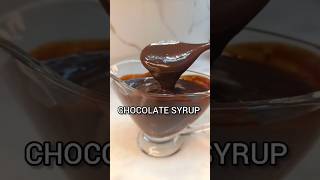 Chocolate syrup recipe by Food Poison shorts ytshorts [upl. by Afrikah]