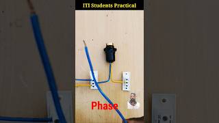 Two way switch and light wire Conection l eletrical eletric eletrician [upl. by Naesyar20]