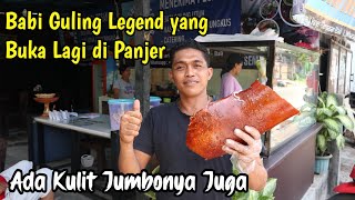 Babi Guling Legend Yang Buka Kembali  Tes Kriuk Babi Guling Odah Moja [upl. by Atlante349]