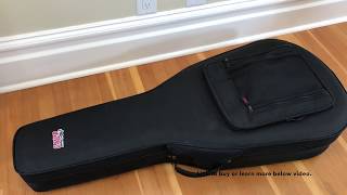 Gator Lightweight EPS Foam Classical Guitar Case GLClassic [upl. by Alliber]