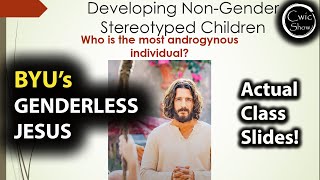 BYUs Genderless Jesus and the Gingerbread Person [upl. by Saidel269]