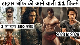 Tiger Shroff Biggest Upcoming Movies  tiger shroff upcoming movie 2023  Ganapath Teaser  Baaghi 4 [upl. by Eilyw]