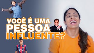 VOCÊ É UMA PESSOA INFLUENTE  AMONÉLIA DE OLIVEIRA [upl. by Akemihs]